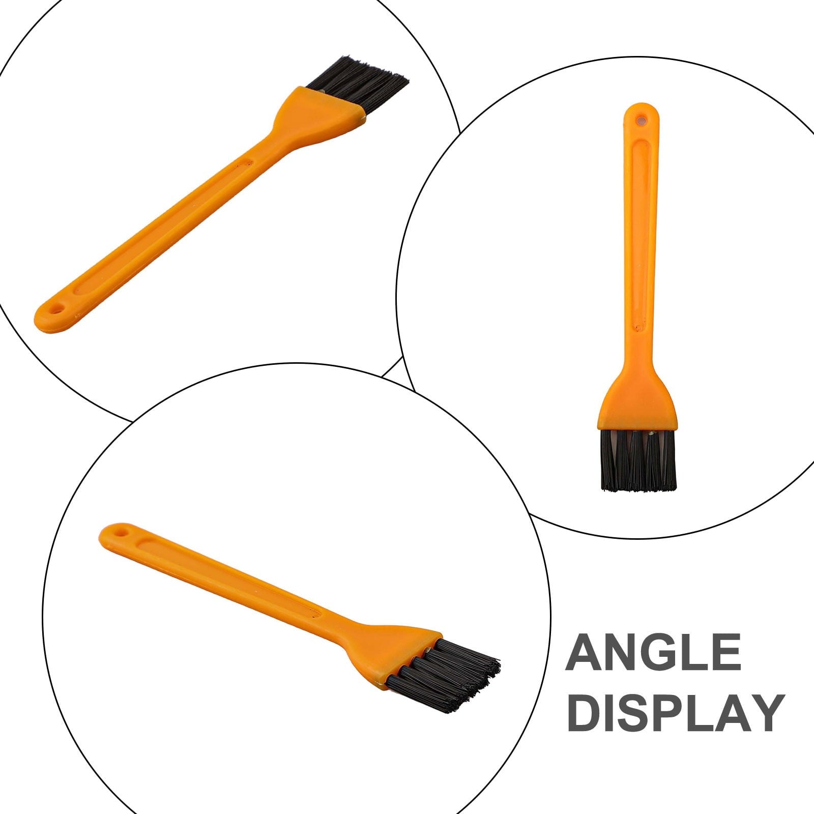 Robot Vacuum Cleaner Brush Set 3Pcs Replacement Accessories For Xiaomi Conga Ecovacs Deebot Eufy Cleaning V1189-LWWAL-20260327-04559
