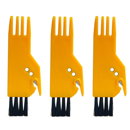 Robot Vacuum Cleaner Brush Set 3Pcs Replacement Accessories For Xiaomi Conga Ecovacs Deebot Eufy Cleaning V1189-LWWAL-20260327-04560