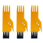 Robot Vacuum Cleaner Brush Set 3Pcs Replacement Accessories For Xiaomi Conga Ecovacs Deebot Eufy Cleaning V1189-LWWAL-20260327-04560