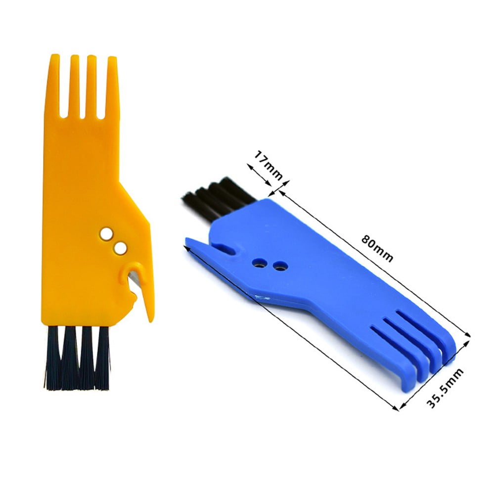 Robot Vacuum Cleaner Brush Set 3Pcs Replacement Accessories For Xiaomi Conga Ecovacs Deebot Eufy Cleaning V1189-LWWAL-20260327-04560