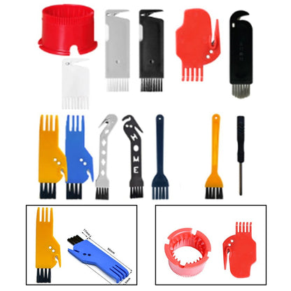 Robot Vacuum Cleaner Brush Set 3Pcs Replacement Accessories For Xiaomi Conga Ecovacs Deebot Eufy Cleaning V1189-LWWAL-20260327-04560
