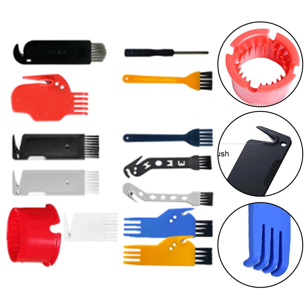 Robot Vacuum Cleaner Brush Set 3Pcs Replacement Accessories For Xiaomi Conga Ecovacs Deebot Eufy Cleaning V1189-LWWAL-20260327-04560
