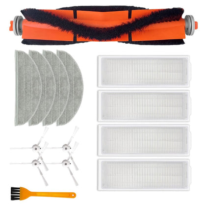 Redroad G10 Alpha 3 Vxvc25 Robot Vacuum Cleaner Replacement Parts Kit With Filter Main Brush Side Brushes Mop V1189-LWWAL-20260327-04566