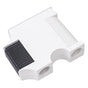 Boat Rail And Cleat Clip Hanger Black White Quick Connect Release For Marine Deck Hardware Abs Material Boat V1189-LWWAL-20260327-04570