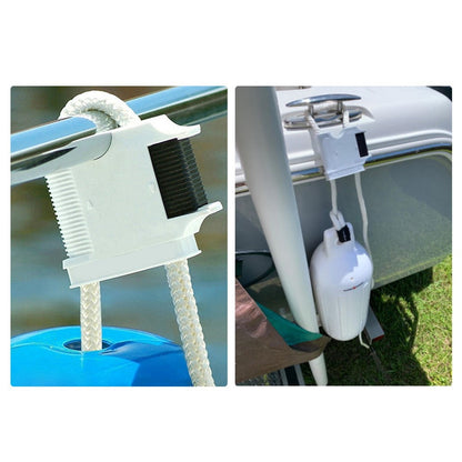 Boat Rail And Cleat Clip Hanger Black White Quick Connect Release For Marine Deck Hardware Abs Material Boat V1189-LWWAL-20260327-04570