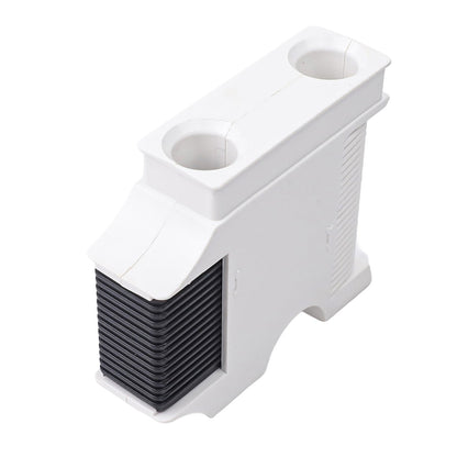 Boat Rail And Cleat Clip Hanger Black White Quick Connect Release For Marine Deck Hardware Abs Material Boat V1189-LWWAL-20260327-04570