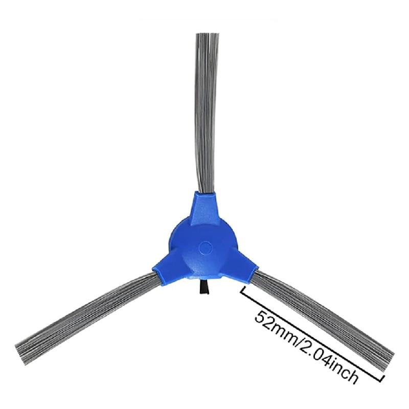 JZROCKER 10 Pack Replacement Side Brushes Tool Easy Installation Sweeper Part Suitable for 11S 30C Robot V1189-LWWAL-20260327-04571