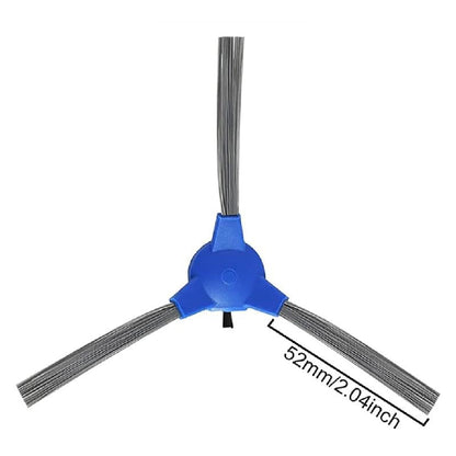 JZROCKER 10 Pack Replacement Side Brushes Tool Easy Installation Sweeper Part Suitable for 11S 30C Robot V1189-LWWAL-20260327-04571