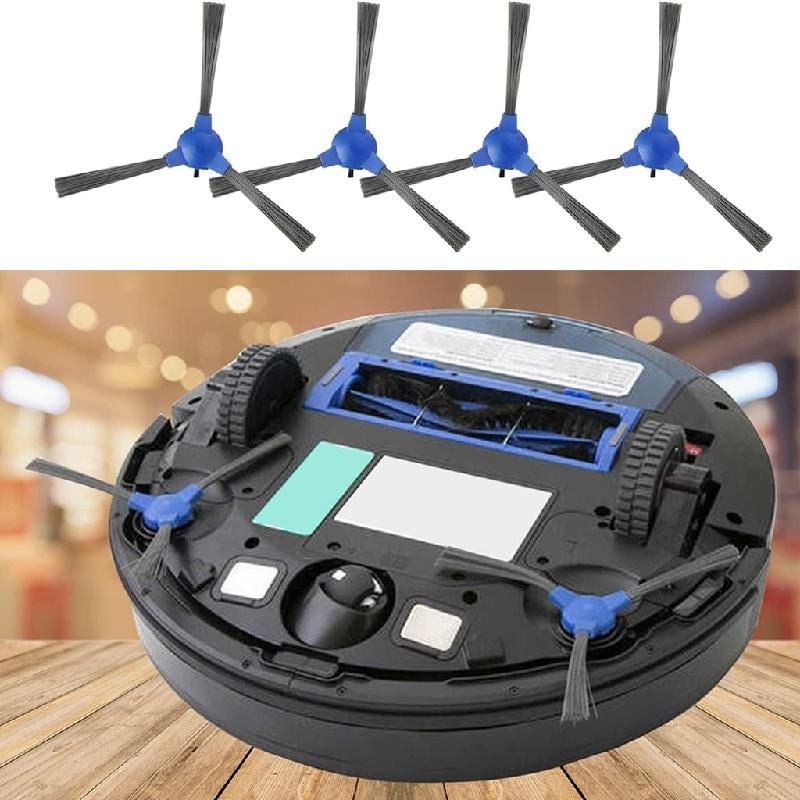JZROCKER 10 Pack Replacement Side Brushes Tool Easy Installation Sweeper Part Suitable for 11S 30C Robot V1189-LWWAL-20260327-04571