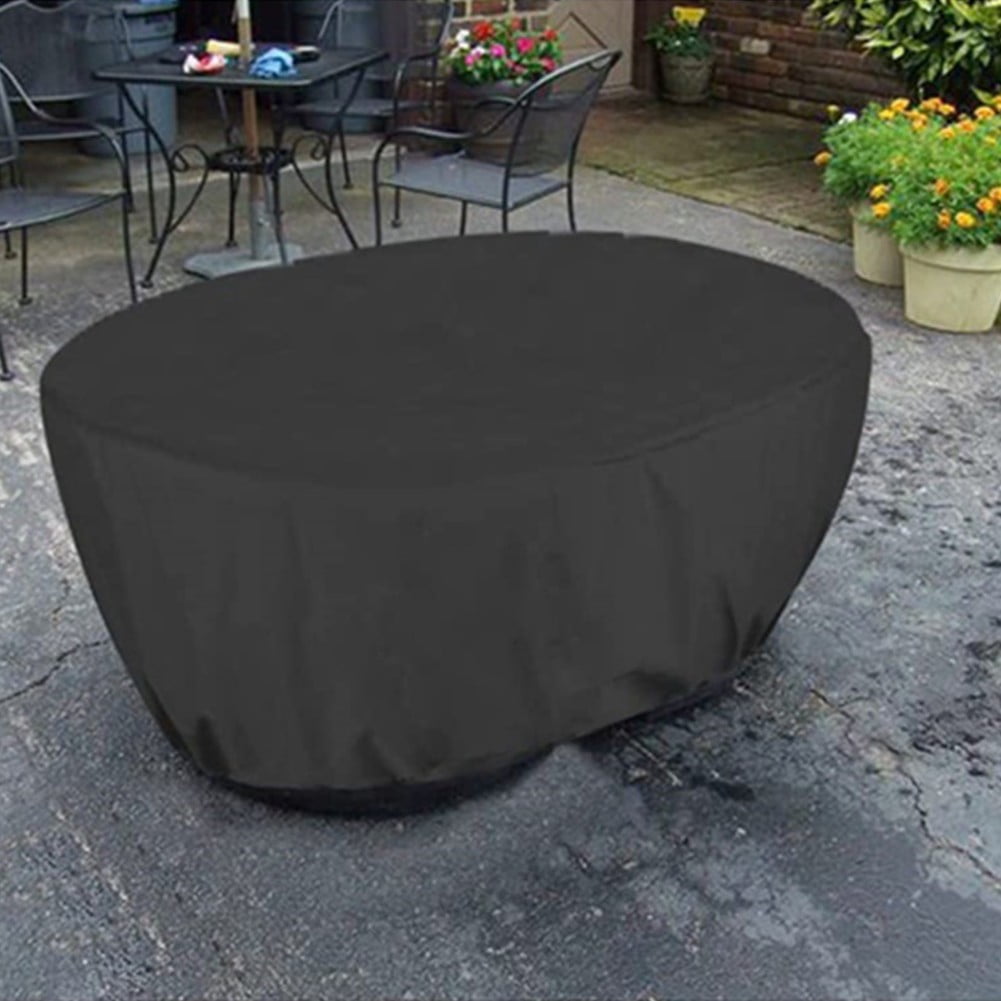 210D Oxford Fabric Stock Tank Cover Oval Ice Bath Cover Gallon Basin Waterproof Drawstring Pool Protector V1189-LWWAL-20260327-04572