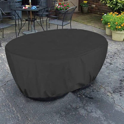 210D Oxford Fabric Stock Tank Cover Oval Ice Bath Cover Gallon Basin Waterproof Drawstring Pool Protector V1189-LWWAL-20260327-04572