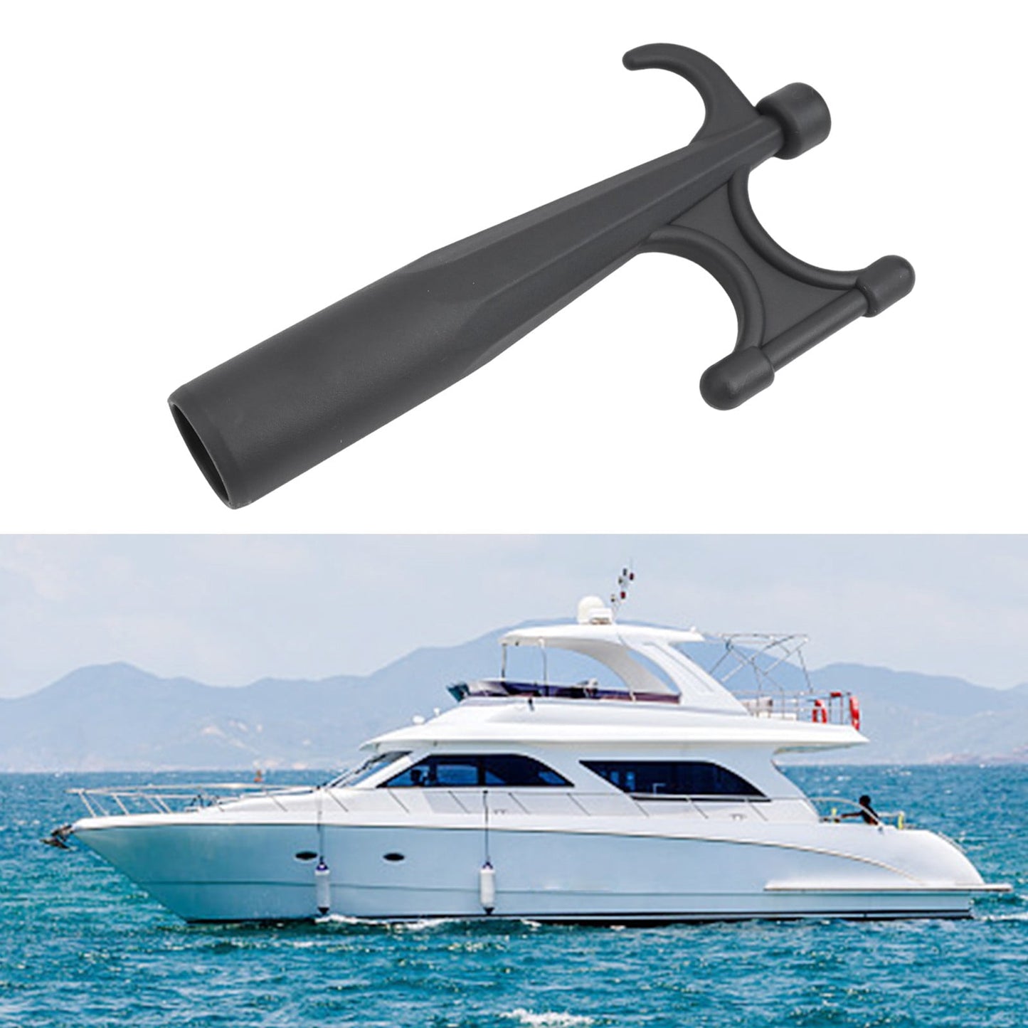 Nylon Boat Hook Extension Rod Hook Anti-Rust Boat Hook For Mooring Yacht Kayak V1189-LWWAL-20260327-04577