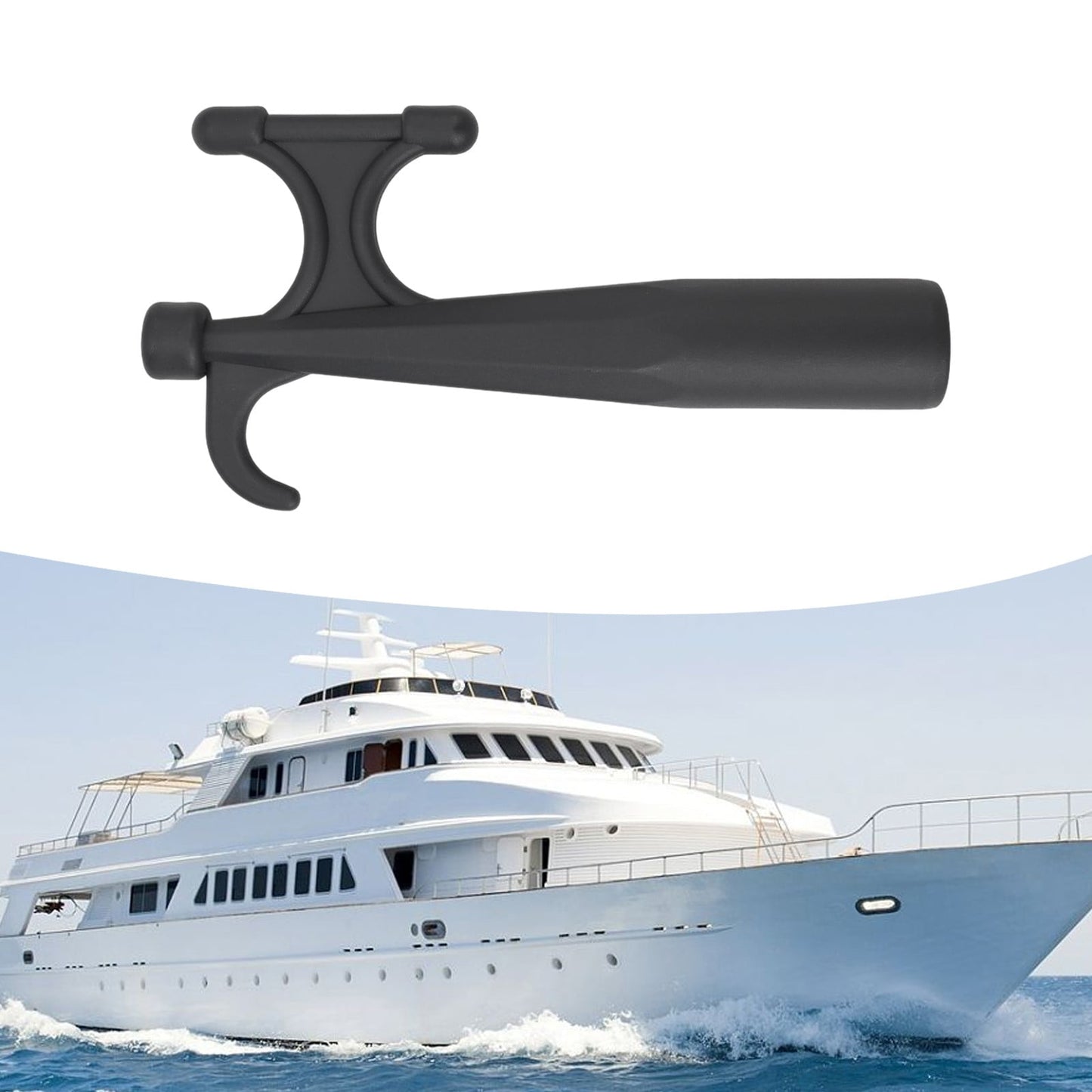Nylon Boat Hook Extension Rod Hook Anti-Rust Boat Hook For Mooring Yacht Kayak V1189-LWWAL-20260327-04577