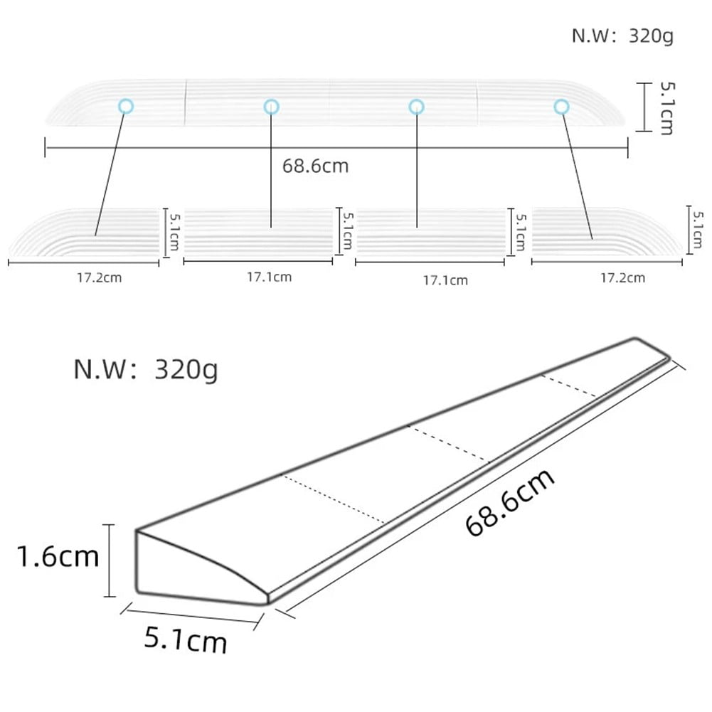 For Narwal For Freo X For Ultra For Freo X Plus Sweeper Threshold Climbing Belt A V1189-LWWAL-20260327-04578