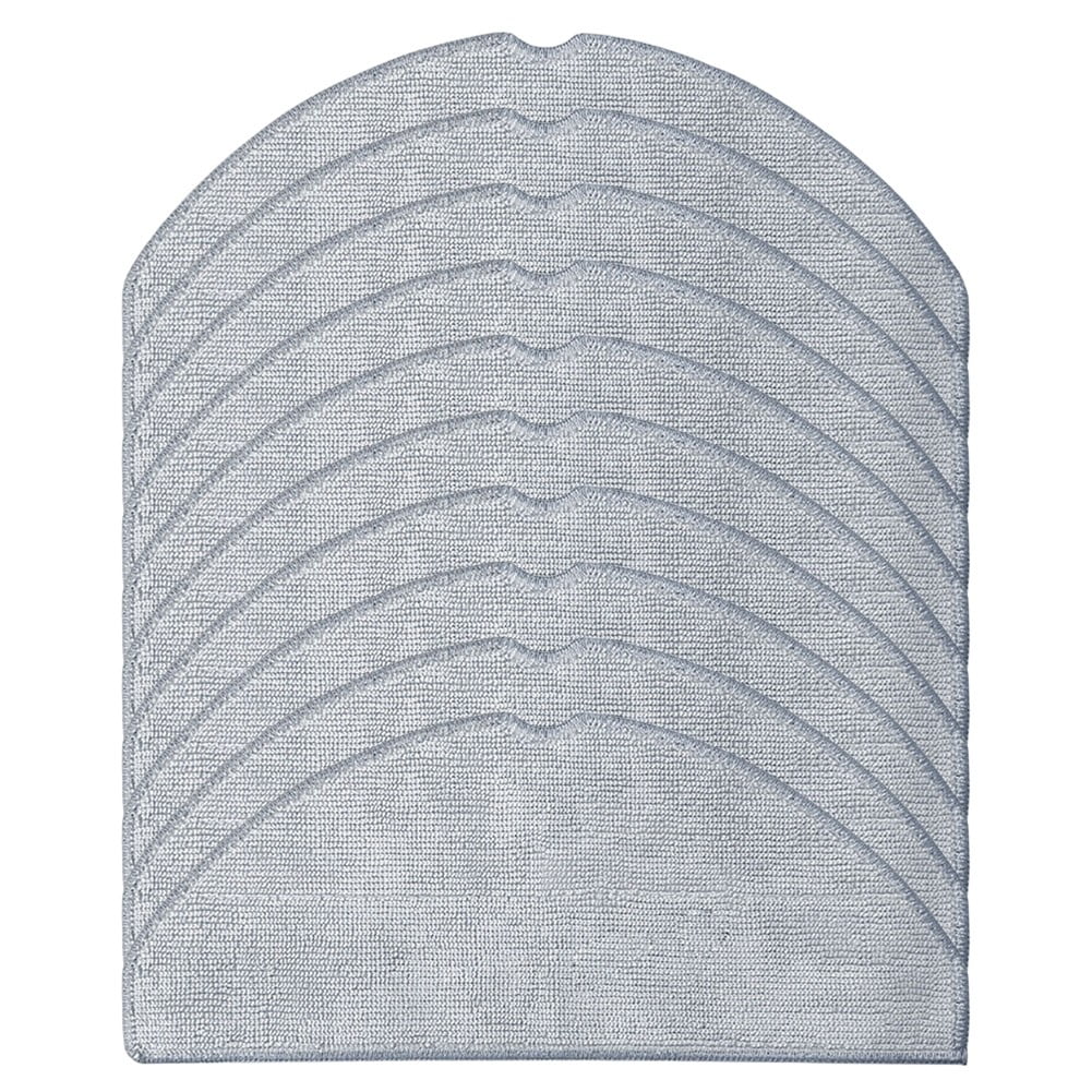 For Miwhole M9 Lite Robot Vacuum Cleaner Replacement Mopping Cloth 10 Pack V1189-LWWAL-20260327-04580