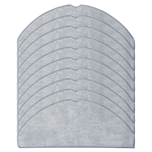 For Miwhole M9 Lite Robot Vacuum Cleaner Replacement Mopping Cloth 10 Pack V1189-LWWAL-20260327-04580