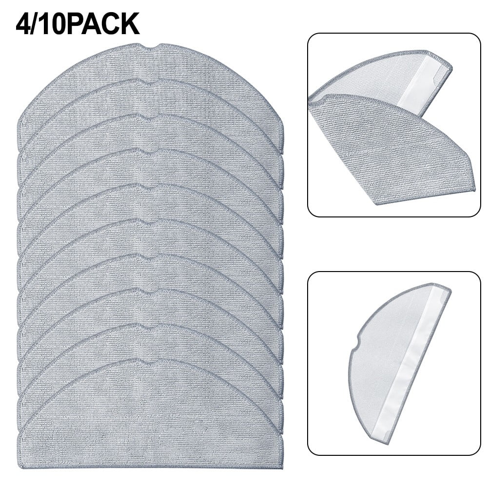 For Miwhole M9 Lite Robot Vacuum Cleaner Replacement Mopping Cloth 10 Pack V1189-LWWAL-20260327-04580