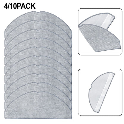 For Miwhole M9 Lite Robot Vacuum Cleaner Replacement Mopping Cloth 10 Pack V1189-LWWAL-20260327-04580