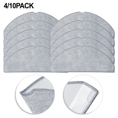 For Miwhole M9 Lite Robot Vacuum Cleaner Replacement Mopping Cloth 10 Pack V1189-LWWAL-20260327-04580