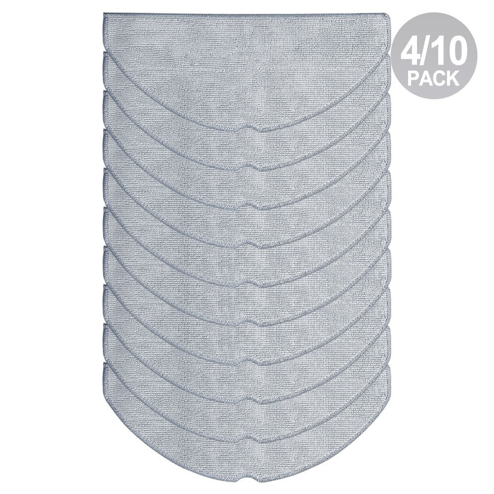 For Miwhole M9 Lite Robot Vacuum Cleaner Replacement Mopping Cloth 10 Pack V1189-LWWAL-20260327-04580