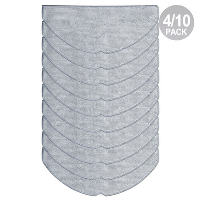 For Miwhole M9 Lite Robot Vacuum Cleaner Replacement Mopping Cloth 10 Pack V1189-LWWAL-20260327-04580