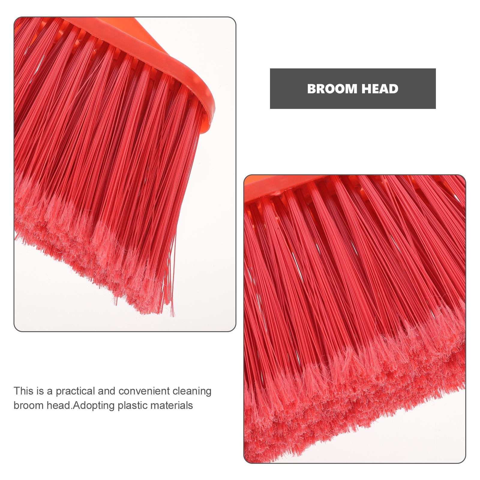 UPOUART Plastic Sweeper Part Replacement 1Set Designed for Durable Use in Homes V1189-LWWAL-20260327-04583