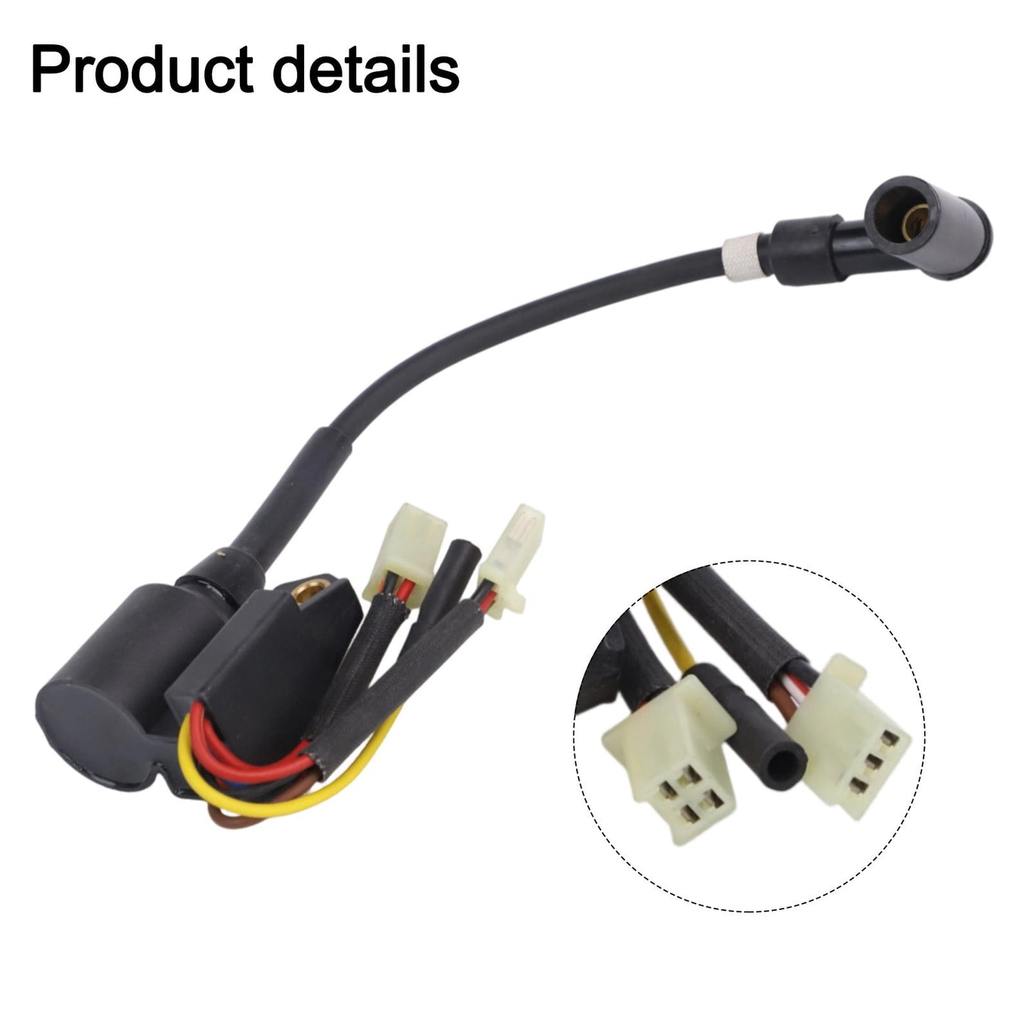 1* Lgnition Coil For Yamaha Inverter Generator EF2000iS Fit For Models With 1600 To 2000 For WATTS Of Power V1189-LWWAL-20260327-04587