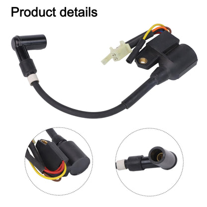 1* Lgnition Coil For Yamaha Inverter Generator EF2000iS Fit For Models With 1600 To 2000 For WATTS Of Power V1189-LWWAL-20260327-04587