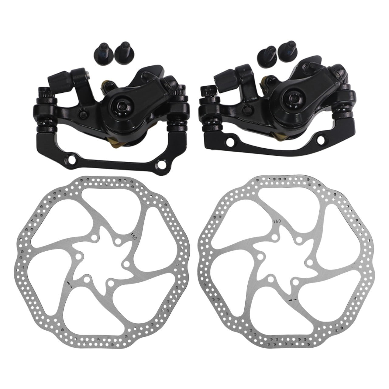 BAMILL 51mm Brake Caliper 160MM Brake System Easy Installation Excellent Heat Dissipation Lightweight Design V1189-LWWAL-20260327-04589