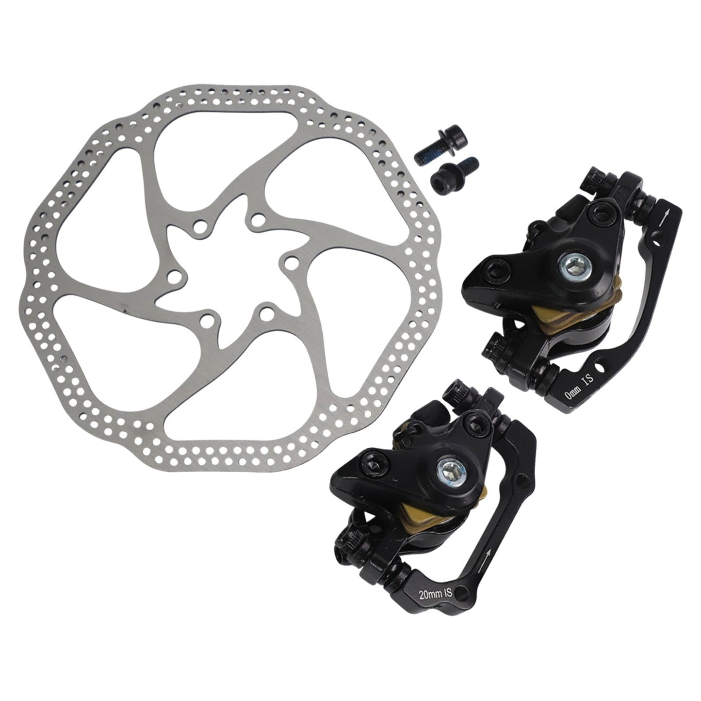 BAMILL 51mm Brake Caliper 160MM Brake System Easy Installation Excellent Heat Dissipation Lightweight Design V1189-LWWAL-20260327-04589