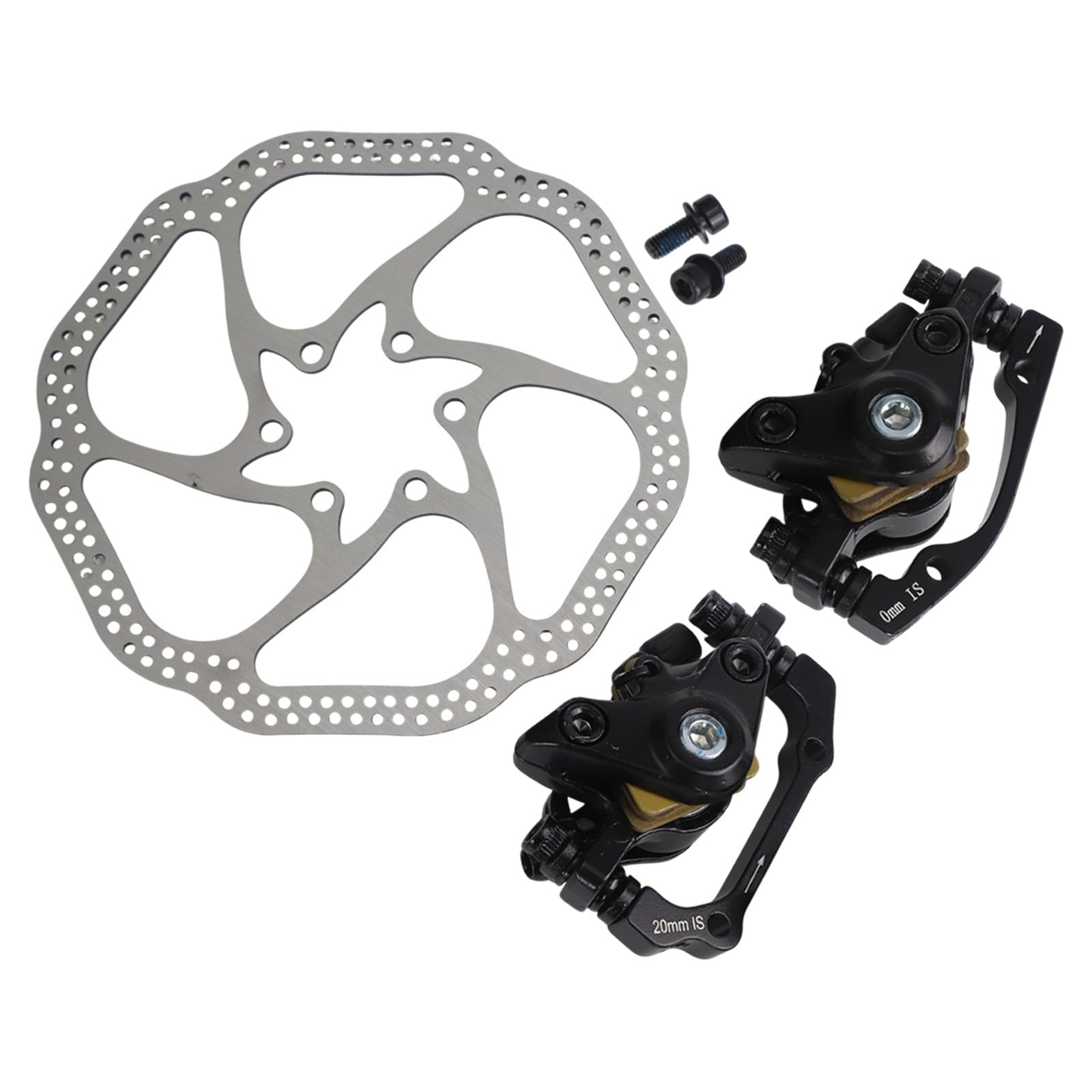 BAMILL 51mm Brake Caliper 160MM Brake System Easy Installation Excellent Heat Dissipation Lightweight Design V1189-LWWAL-20260327-04589