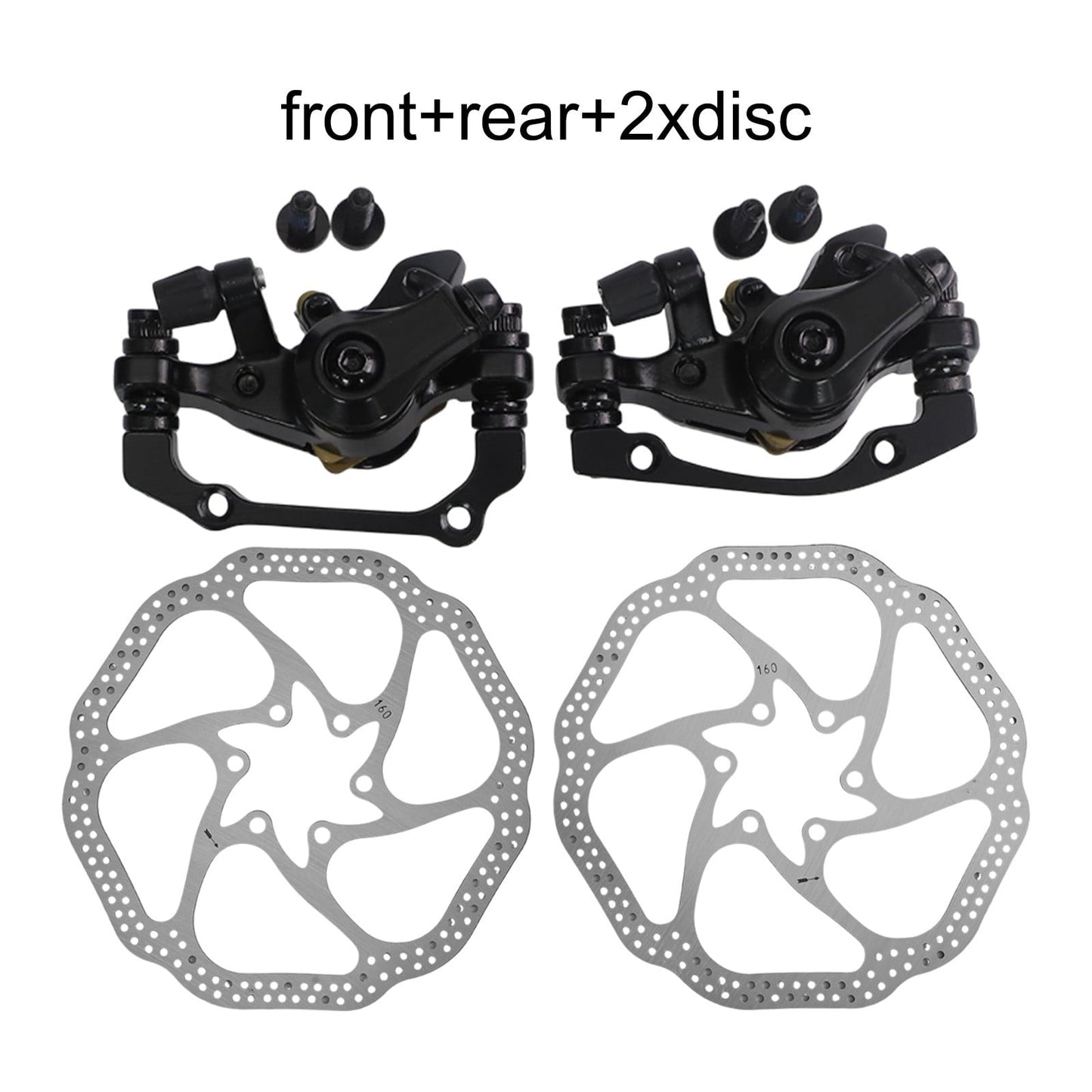 BAMILL 51mm Brake Caliper 160MM Brake System Easy Installation Excellent Heat Dissipation Lightweight Design V1189-LWWAL-20260327-04589
