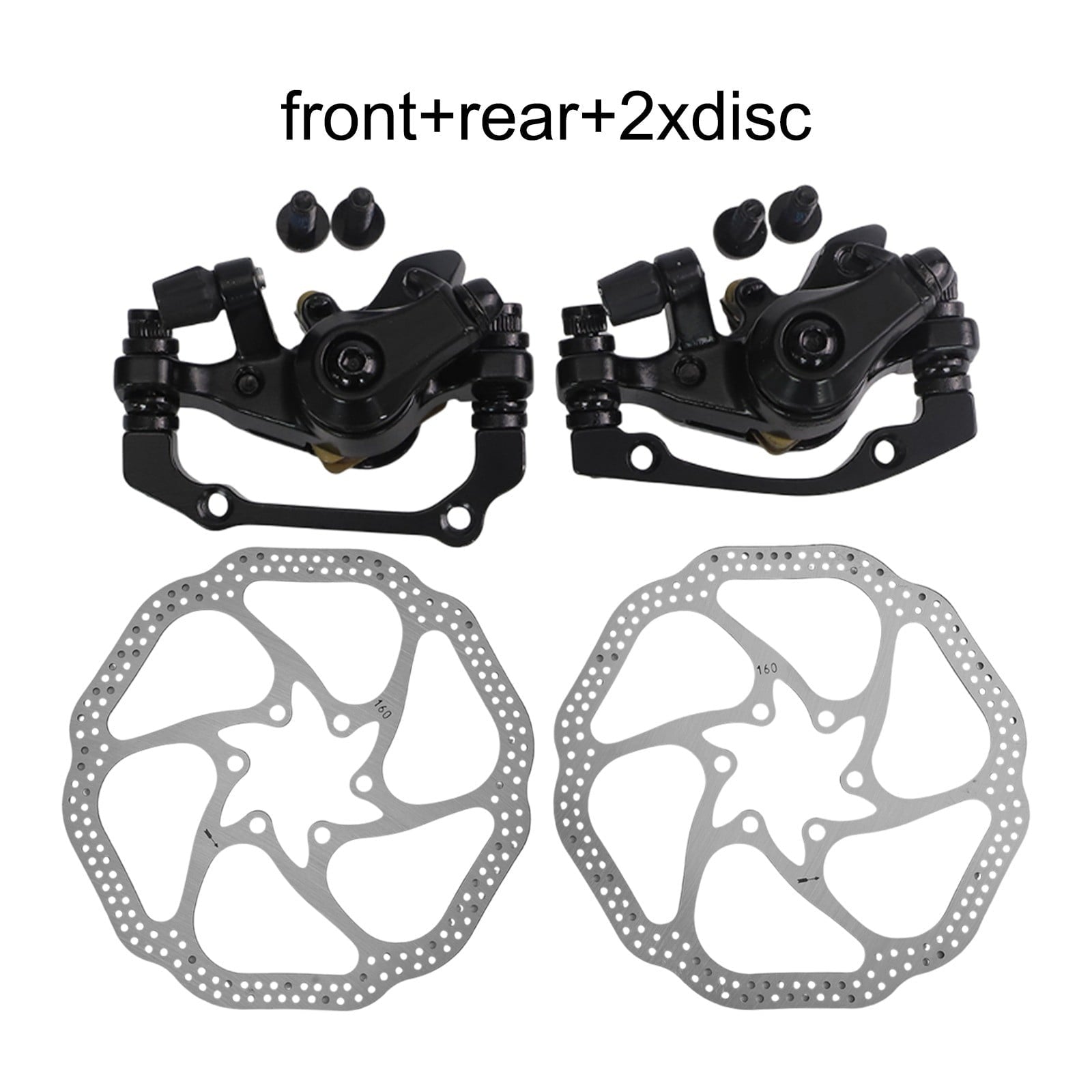 BAMILL 51mm Brake Caliper 160MM Brake System Easy Installation Excellent Heat Dissipation Lightweight Design V1189-LWWAL-20260327-04589