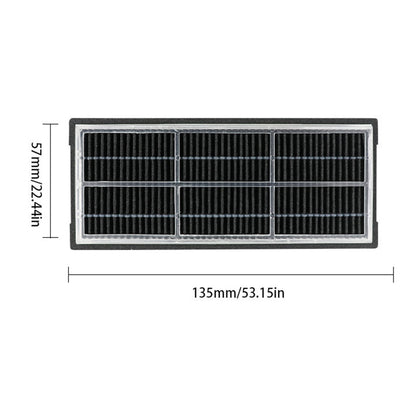 2Pcs Hepa Filter For T7S/S7/G10S /G10S/S8 Replacement Vacuum Sweeper Washable Filter Filter Part V1189-LWWAL-20260327-04592