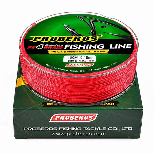 Fankenuo Outdoor Fishing Line, 5 Colors, Strong And For Durable 3.0/35LB Green 1.0/15LB Red V1189-LWWAL-20260327-04596