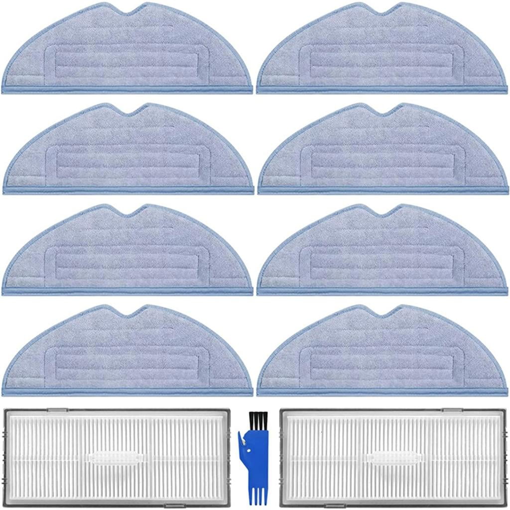Yammee Plastic Robot Vacuum Cleaner Accessories Robot Replacement Sweeper Tools Mop Pad Replacement Part for V1189-LWWAL-20260327-04608