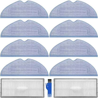 Yammee Plastic Robot Vacuum Cleaner Accessories Robot Replacement Sweeper Tools Mop Pad Replacement Part for V1189-LWWAL-20260327-04608