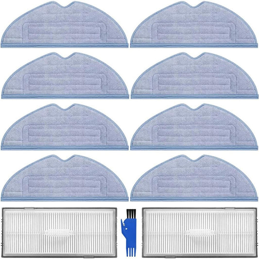 Yammee Plastic Robot Vacuum Cleaner Accessories Robot Replacement Sweeper Tools Mop Pad Replacement Part for V1189-LWWAL-20260327-04608