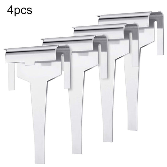 4pc DA61-06796A Evaporator Defrost Drain Hole Clip For Samsung Refrigerator Fridge Home Appliance Accessories V1189-LWWAL-20260327-04609