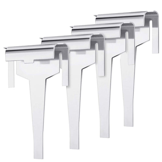 4pc DA61-06796A Evaporator Defrost Drain Hole Clip For Samsung Refrigerator Fridge Home Appliance Accessories V1189-LWWAL-20260327-04609