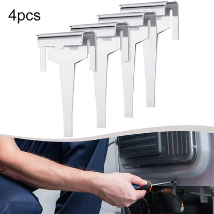 4pc DA61-06796A Evaporator Defrost Drain Hole Clip For Samsung Refrigerator Fridge Home Appliance Accessories V1189-LWWAL-20260327-04609