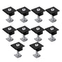 Solar Panel Adjustable Bracket Clamp Wide Photovoltaic Support Fixing PV End Clamps Mounting 30mm/35mm 10X V1189-LWWAL-20260327-04612