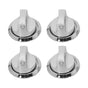 PASILI Kitchen Upgrade Electroplating Knob Accessories Easy Install Grill Knobs Grill Accessories Compatible V1189-LWWAL-20260327-04614