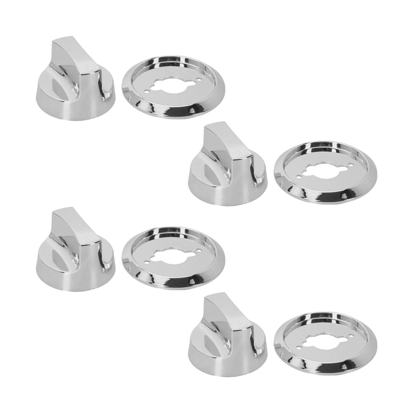 PASILI Kitchen Upgrade Electroplating Knob Accessories Easy Install Grill Knobs Grill Accessories Compatible V1189-LWWAL-20260327-04614