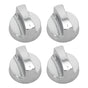 PASILI Kitchen Upgrade Electroplating Knob Accessories Easy Install Grill Knobs Grill Accessories Compatible V1189-LWWAL-20260327-04615