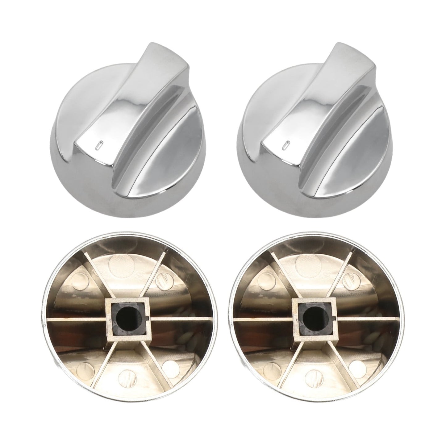 PASILI Kitchen Upgrade Electroplating Knob Accessories Easy Install Grill Knobs Grill Accessories Compatible V1189-LWWAL-20260327-04615