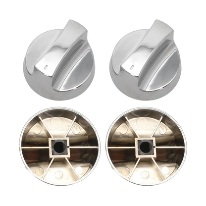 PASILI Kitchen Upgrade Electroplating Knob Accessories Easy Install Grill Knobs Grill Accessories Compatible V1189-LWWAL-20260327-04615