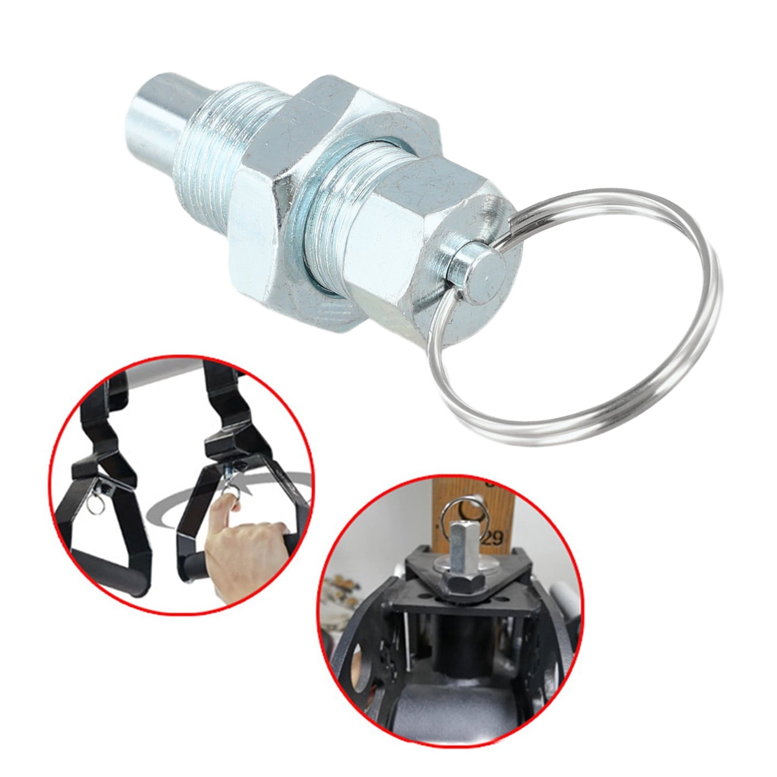 PASILI Stainless Steel Pull Ring Quick Release Pin Spring Gym Lock Pin 6/8/10/12/16Mm M16*75 V1189-LWWAL-20260327-04616