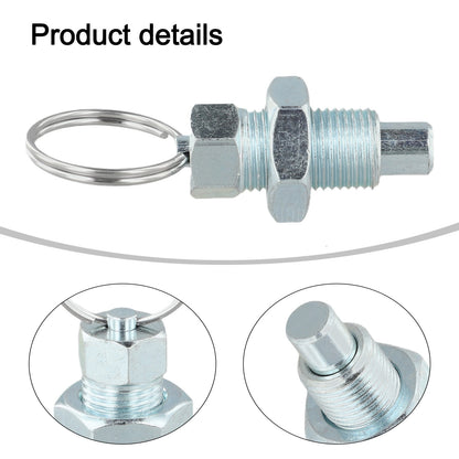PASILI Stainless Steel Pull Ring Quick Release Pin Spring Gym Lock Pin 6/8/10/12/16Mm M16*75 V1189-LWWAL-20260327-04616