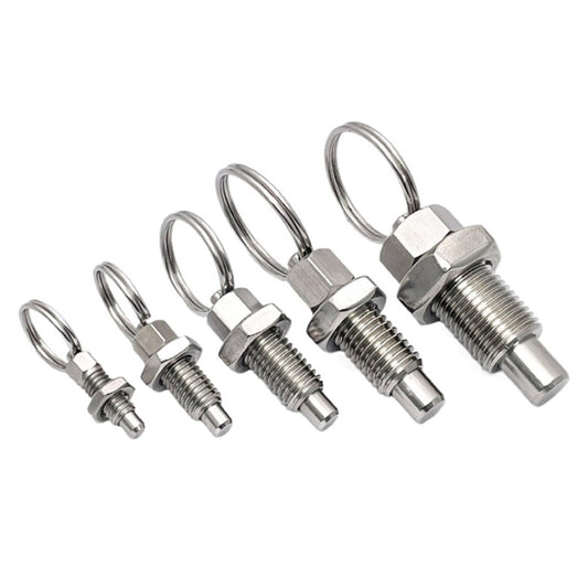 PASILI Stainless Steel Pull Ring Quick Release Pin Spring Gym Lock Pin 6/8/10/12/16Mm M6*34.5 V1189-LWWAL-20260327-04617